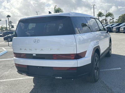 2026 Hyundai SANTA FE HYBRID SE