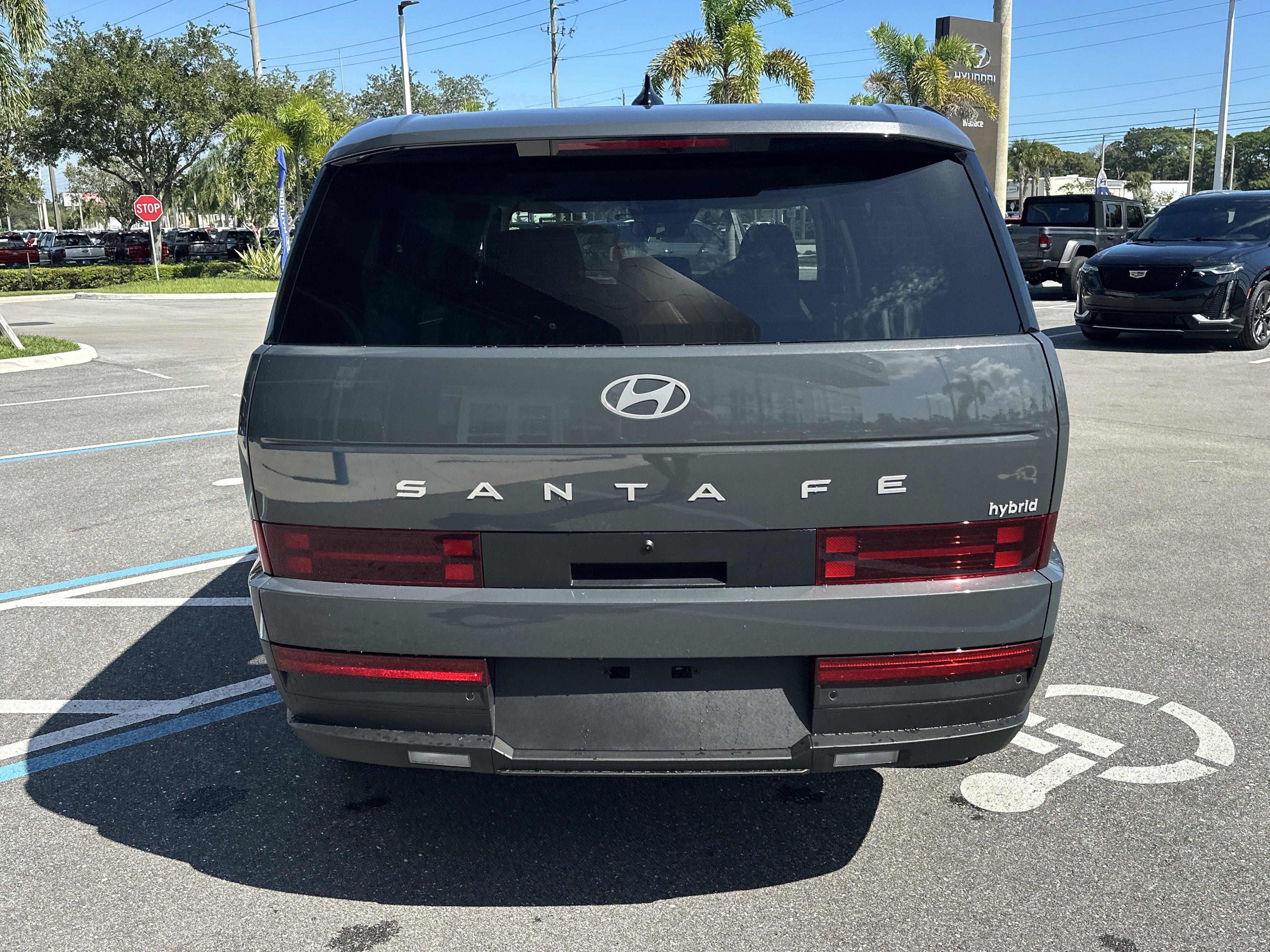 2026 Hyundai SANTA FE HYBRID SE