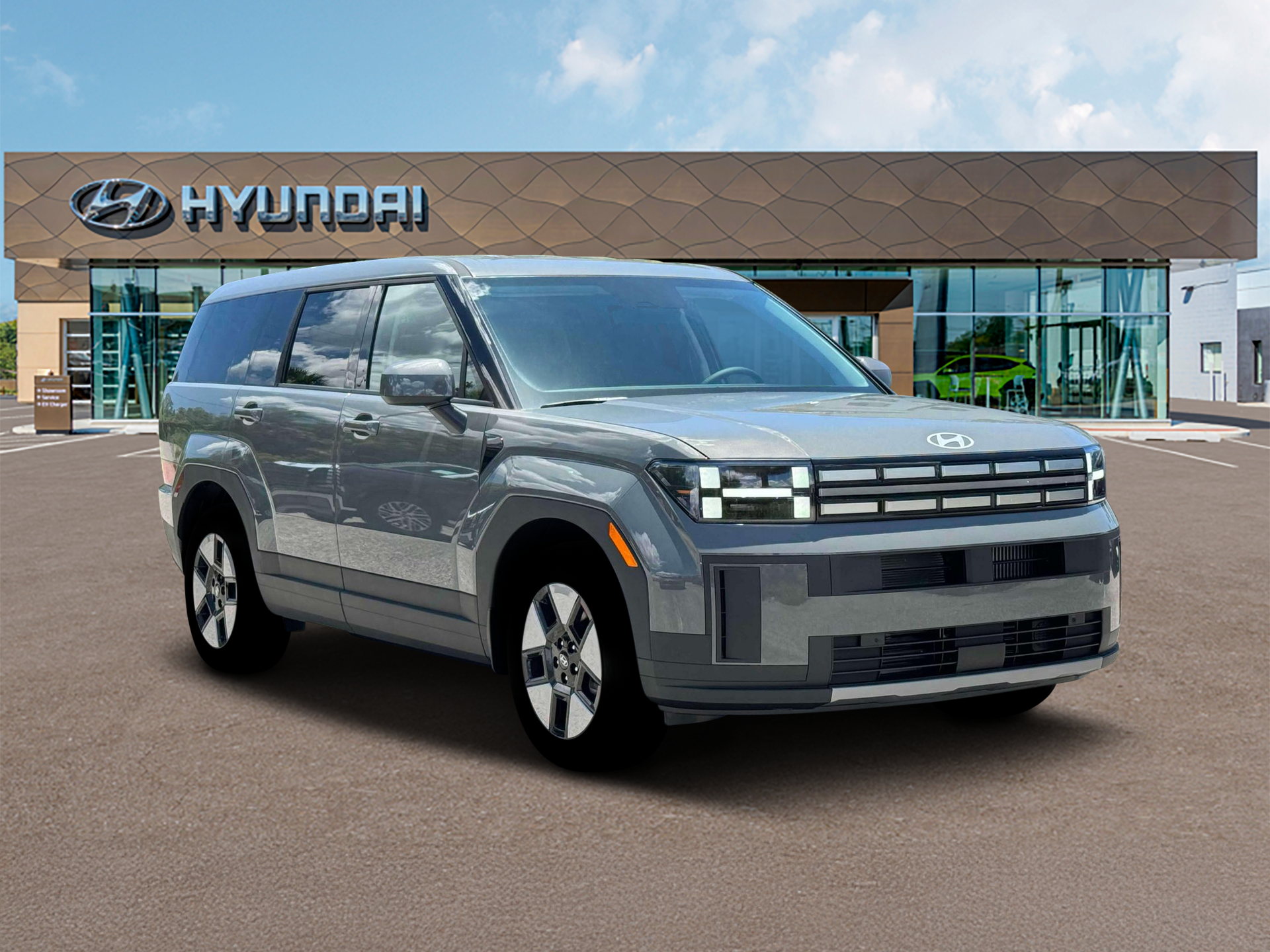 2026 Hyundai SANTA FE HYBRID SE