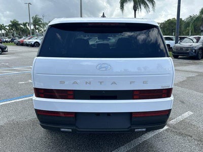 2026 Hyundai SANTA FE HYBRID SE