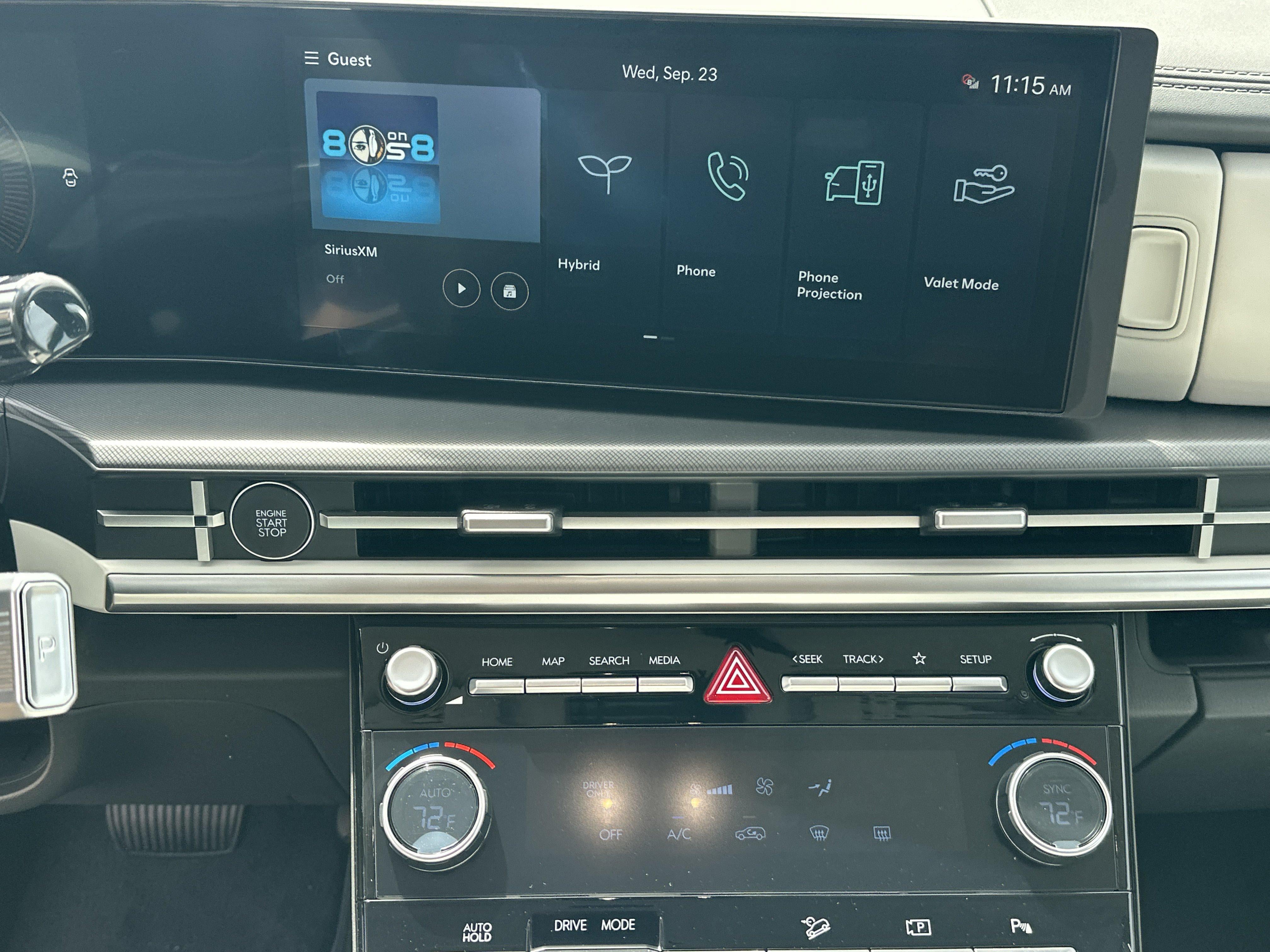 2026 Hyundai SANTA FE HYBRID SE