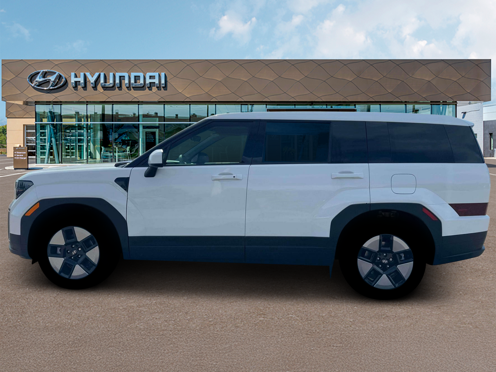 2026 Hyundai SANTA FE HYBRID SE