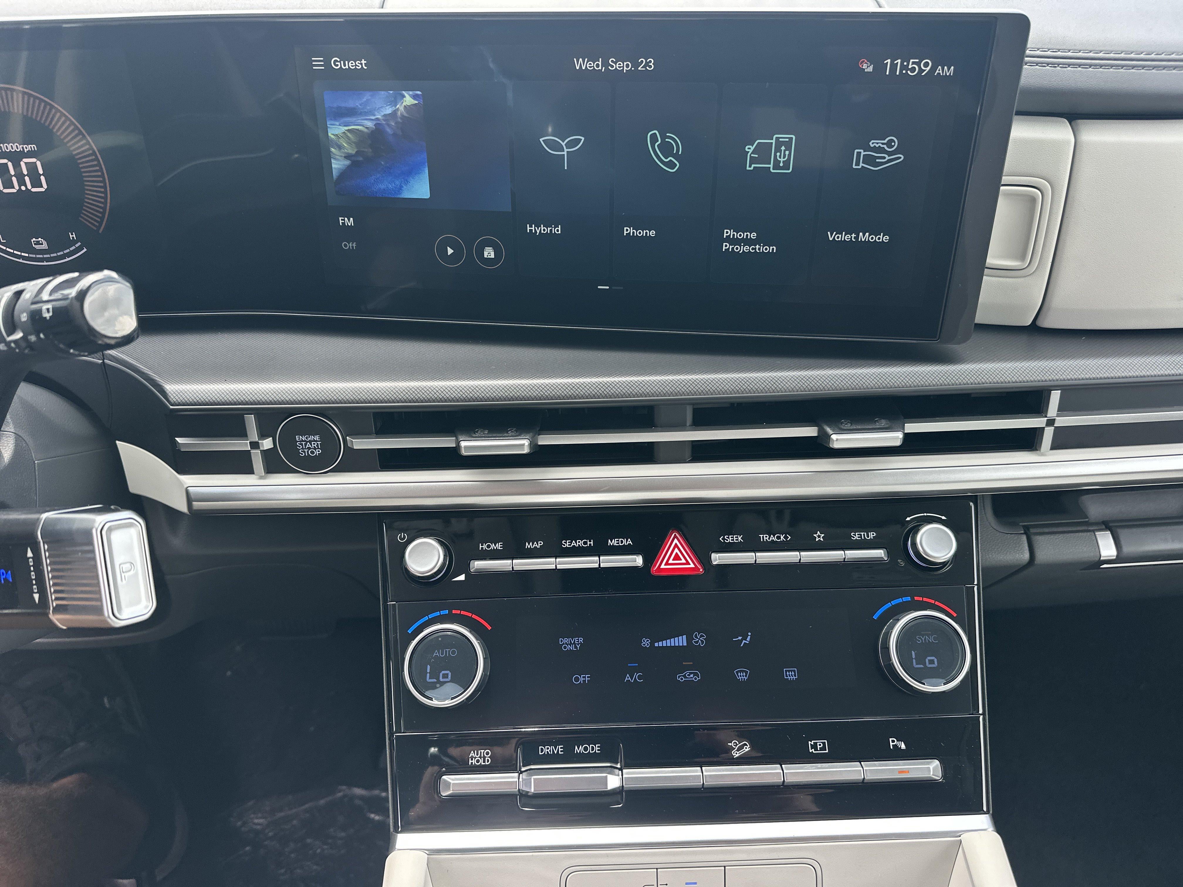 2026 Hyundai SANTA FE HYBRID SE