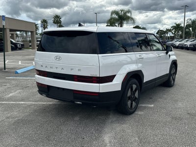 2026 Hyundai SANTA FE HYBRID SE