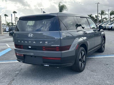 2026 Hyundai SANTA FE HYBRID SE