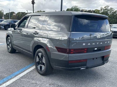 2026 Hyundai SANTA FE HYBRID SE