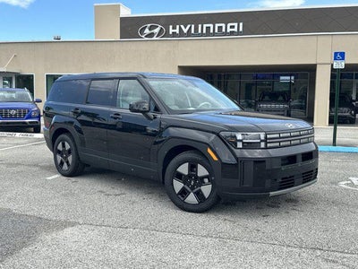 2026 Hyundai SANTA FE HYBRID SE