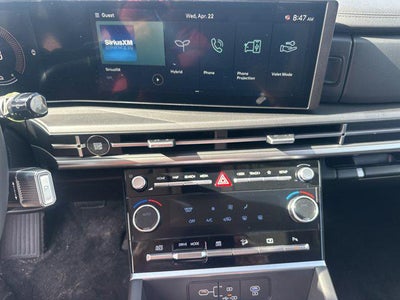 2026 Hyundai SANTA FE HYBRID SE