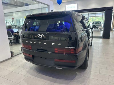 2026 Hyundai SANTA FE HYBRID SE