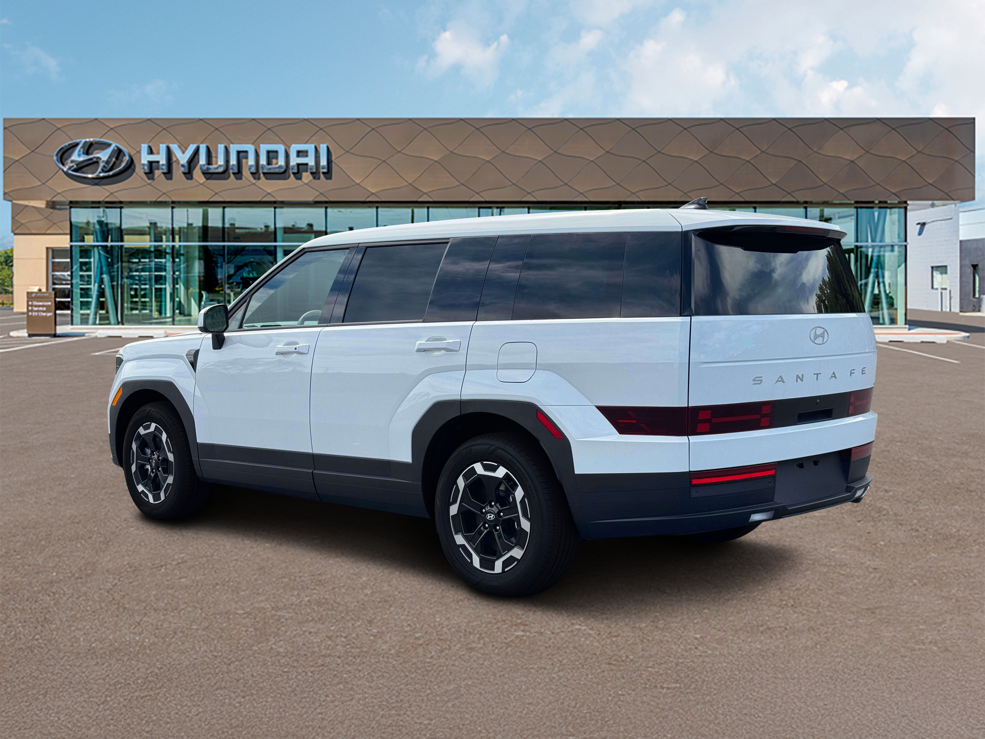2027 Hyundai SANTA FE SE