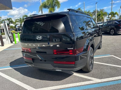 2026 Hyundai SANTA FE HYBRID SEL