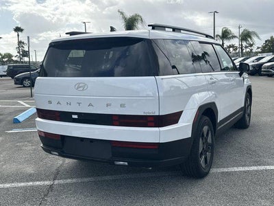 2026 Hyundai SANTA FE HYBRID SEL