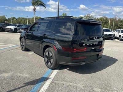 2026 Hyundai SANTA FE HYBRID SEL