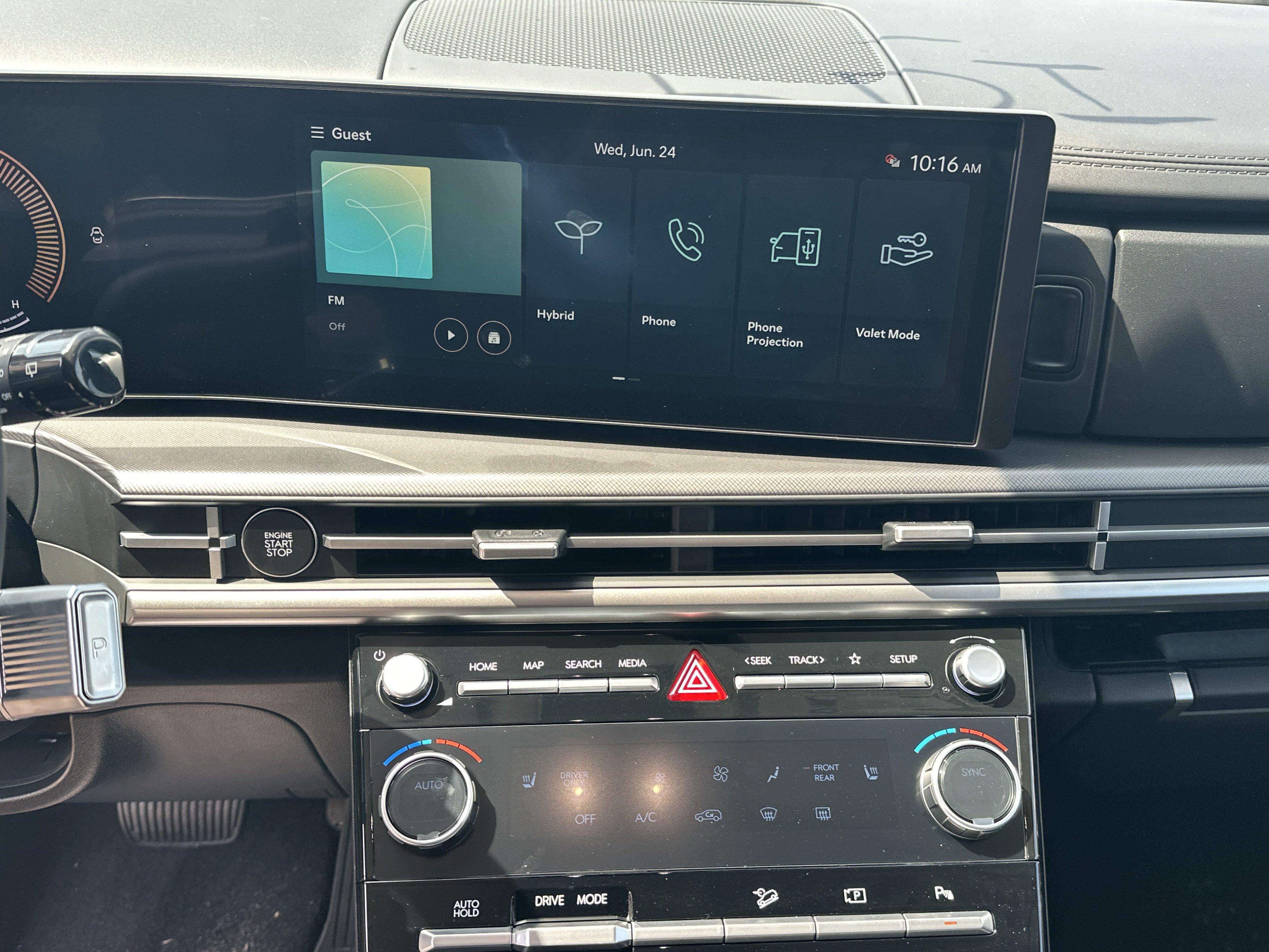 2026 Hyundai SANTA FE HYBRID SEL