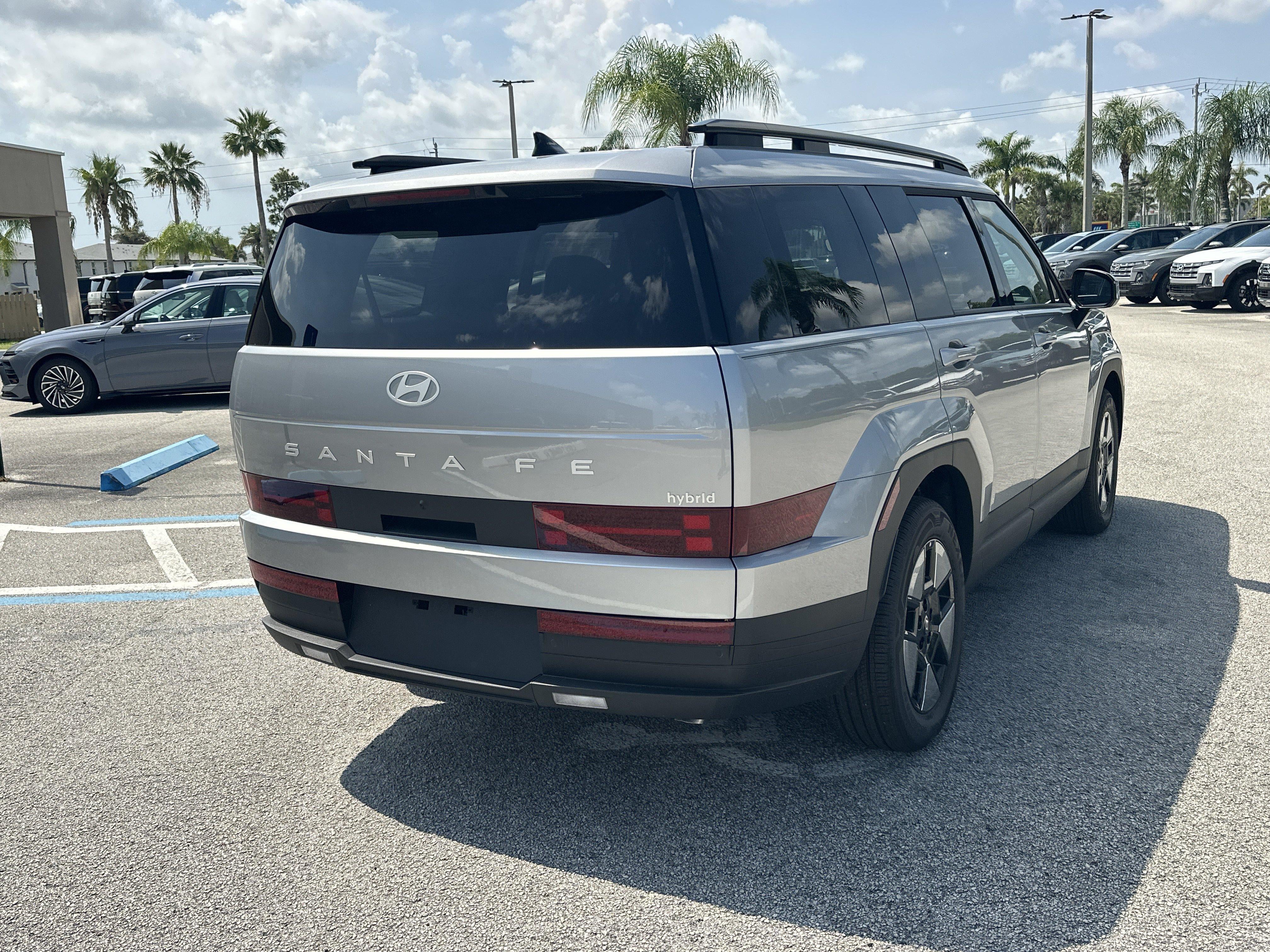 2026 Hyundai SANTA FE HYBRID SEL