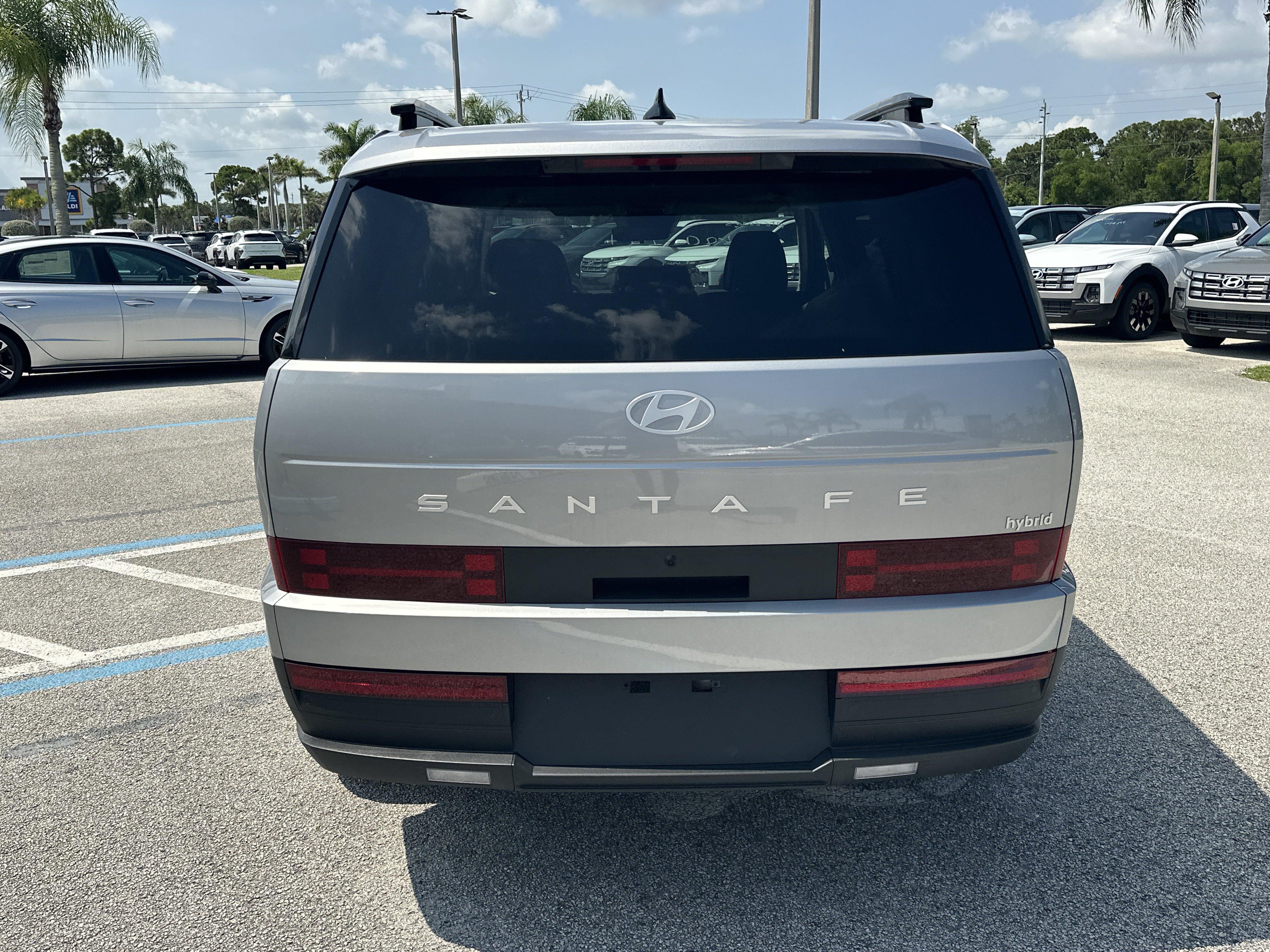 2026 Hyundai SANTA FE HYBRID SEL