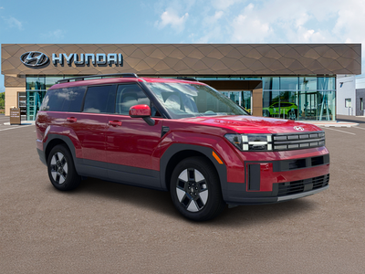 2027 Hyundai SANTA FE HYBRID SEL