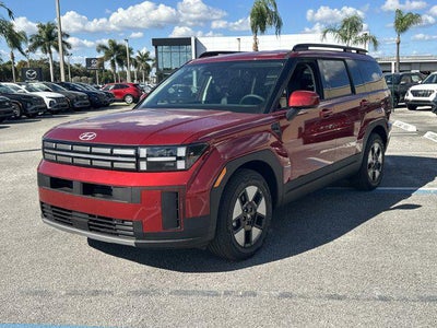 2026 Hyundai SANTA FE HYBRID SEL