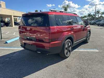 2026 Hyundai SANTA FE HYBRID SEL