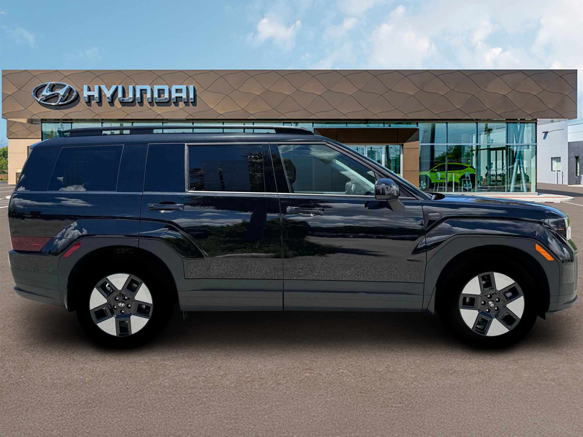 2026 Hyundai SANTA FE HYBRID SEL