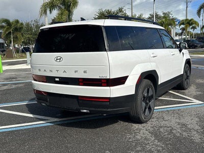 2026 Hyundai SANTA FE HYBRID SEL