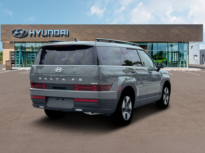 2026 Hyundai SANTA FE HYBRID SEL