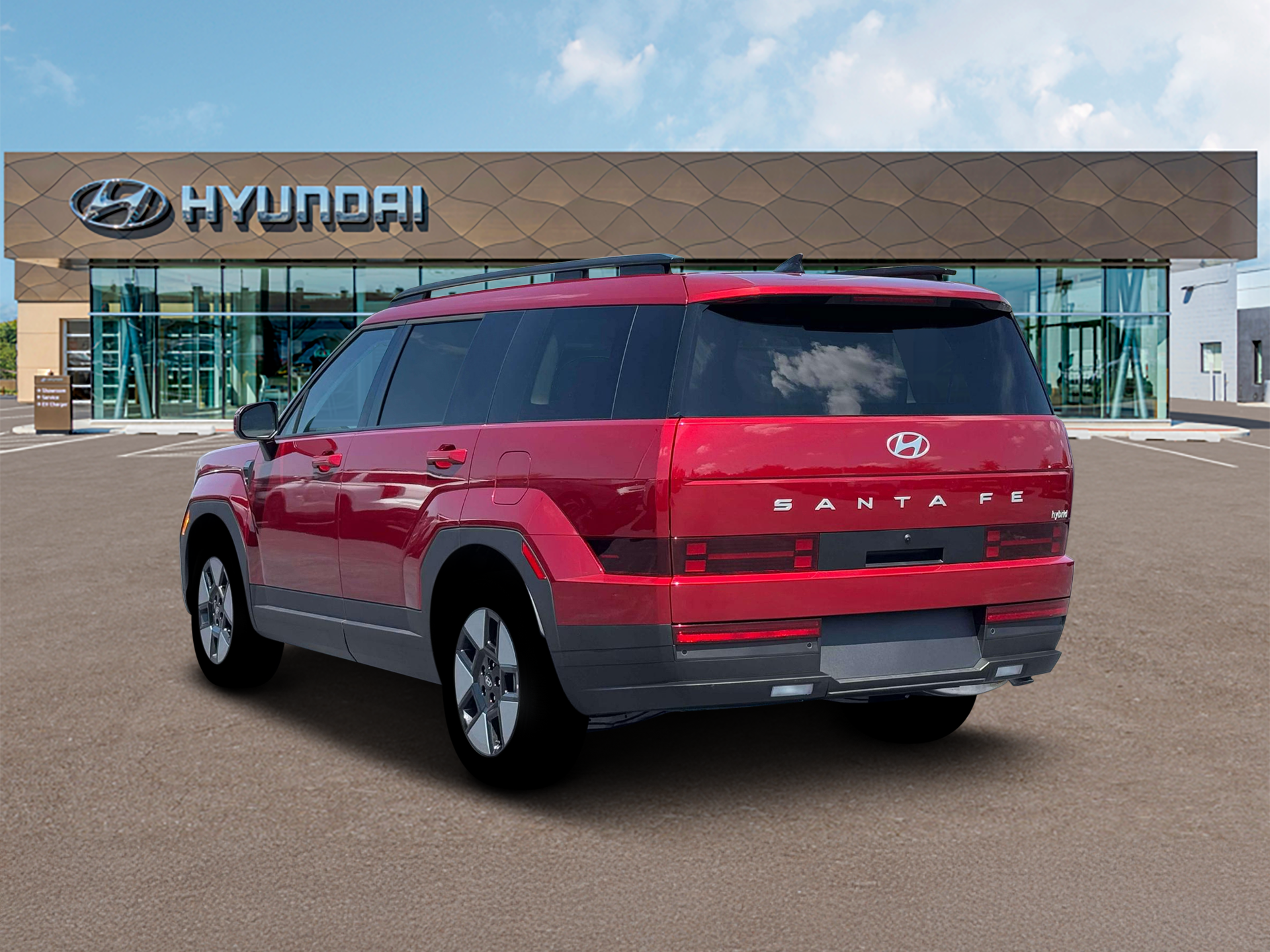 2026 Hyundai SANTA FE HYBRID SEL