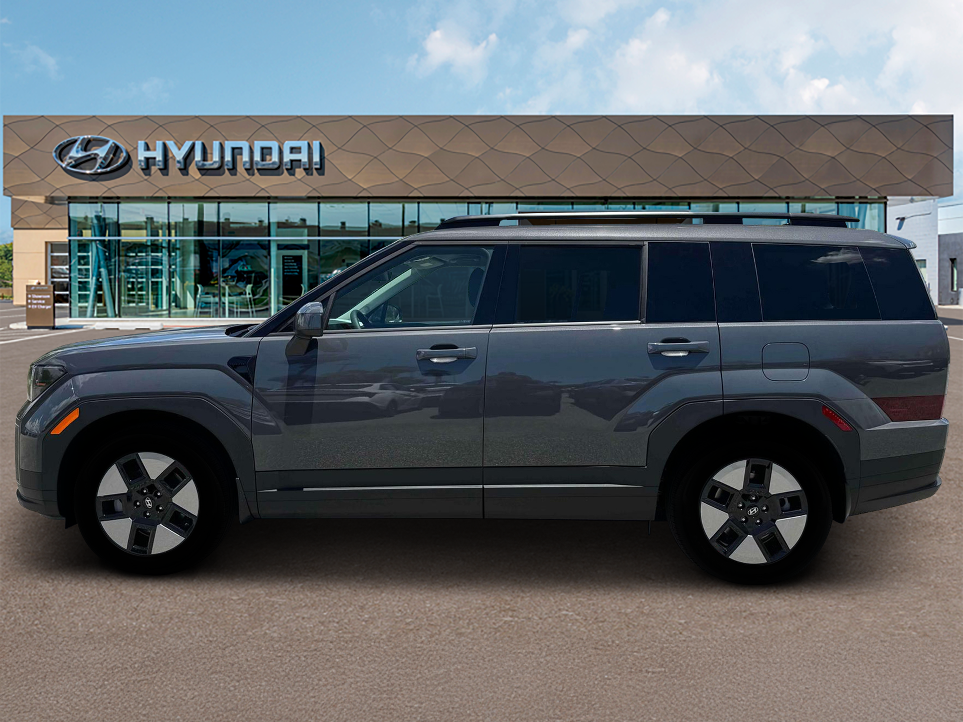 2026 Hyundai SANTA FE HYBRID SEL