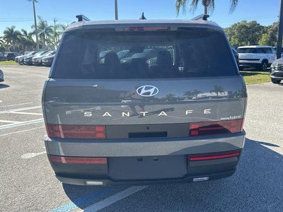 2026 Hyundai SANTA FE HYBRID SEL