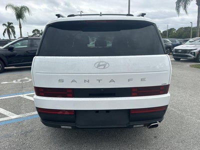 2025 Hyundai SANTA FE SEL