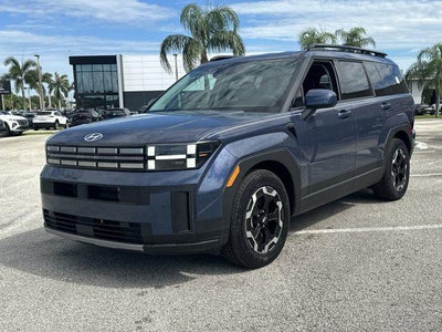 2025 Hyundai SANTA FE SEL