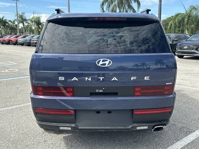 2025 Hyundai SANTA FE SEL