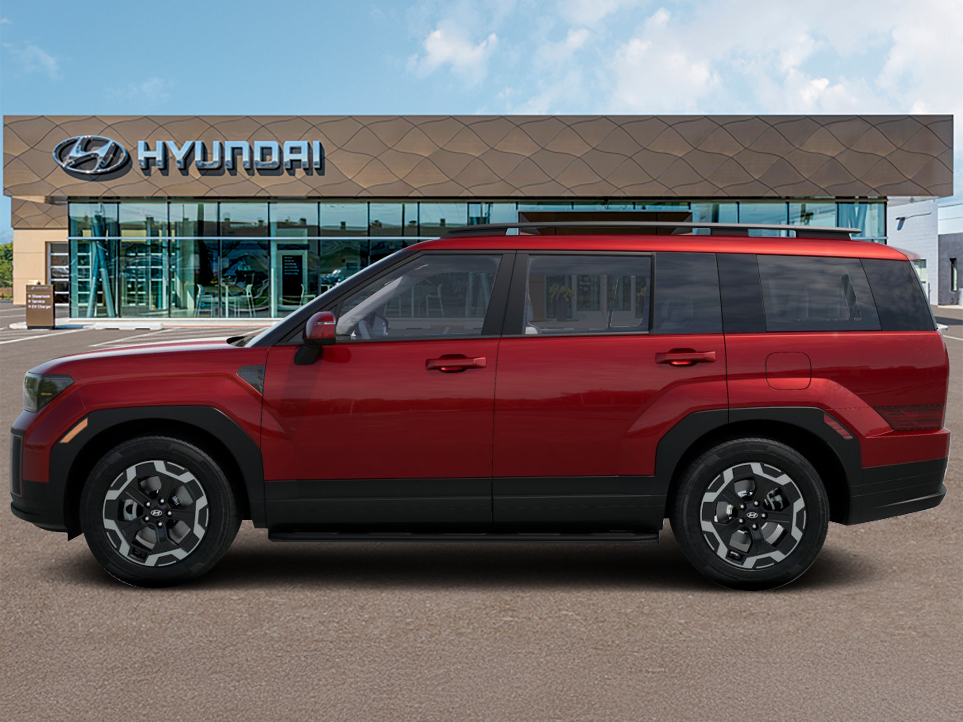 2027 Hyundai SANTA FE SEL