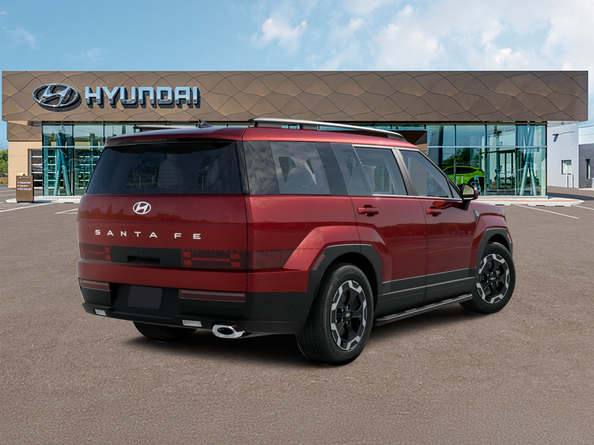 2027 Hyundai SANTA FE SEL