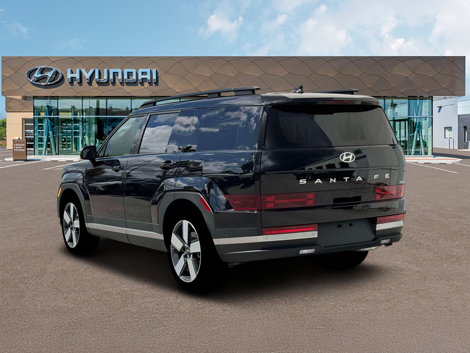 2026 Hyundai SANTA FE HYBRID Limited