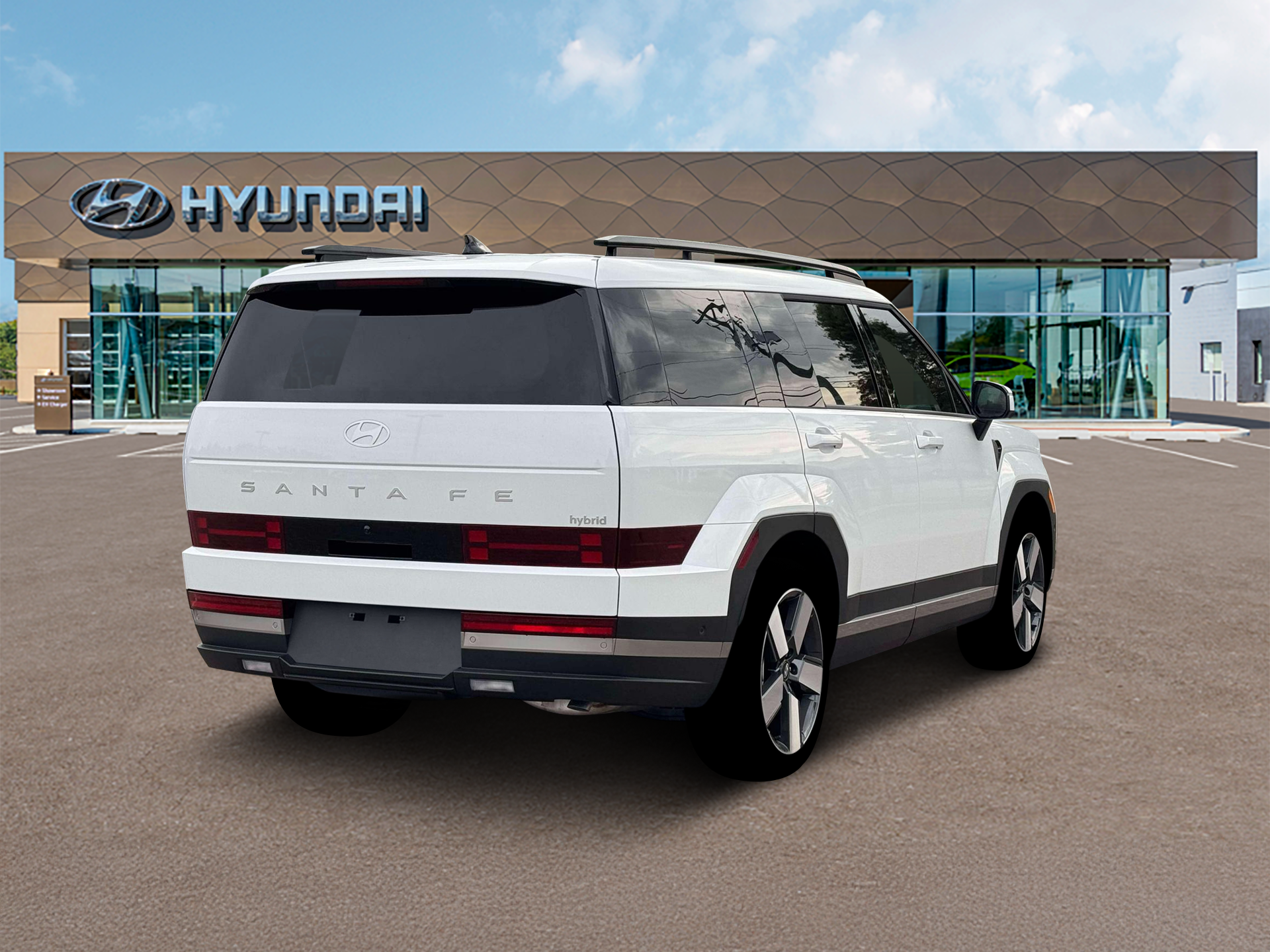 2026 Hyundai SANTA FE HYBRID Limited 6P
