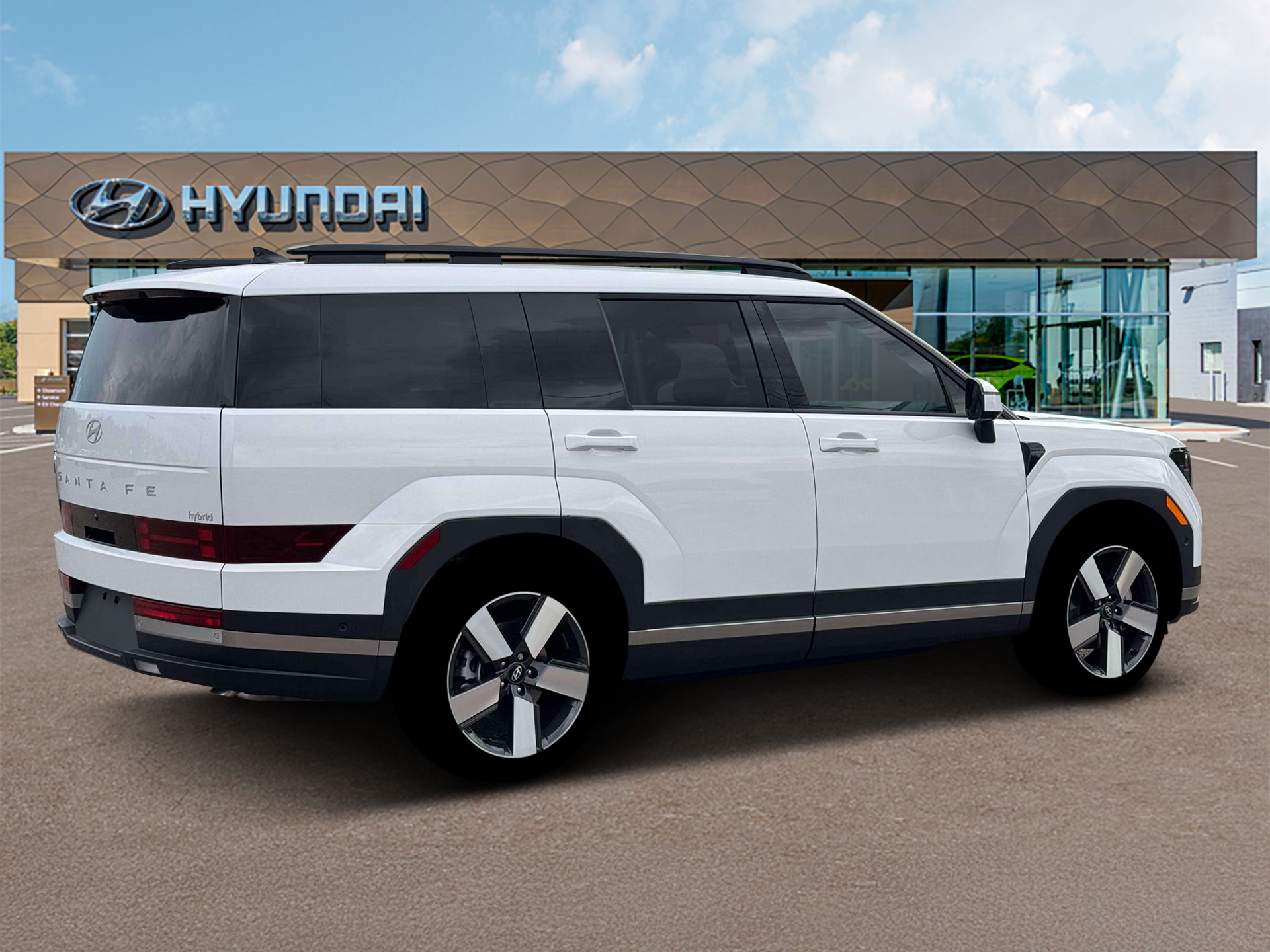 2026 Hyundai SANTA FE HYBRID Limited 6P