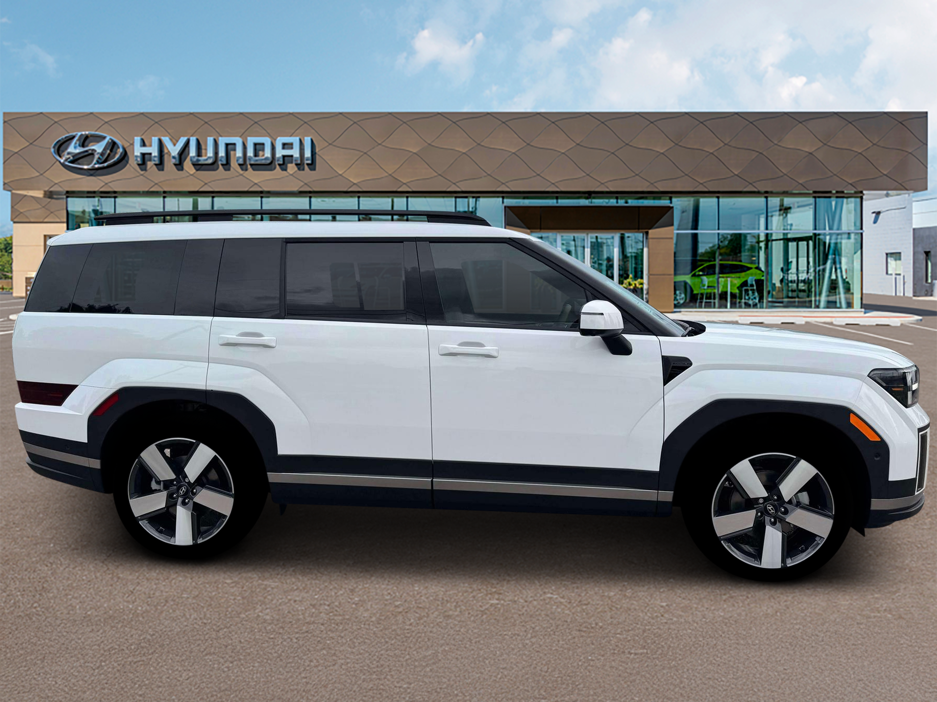 2026 Hyundai SANTA FE HYBRID Limited 6P