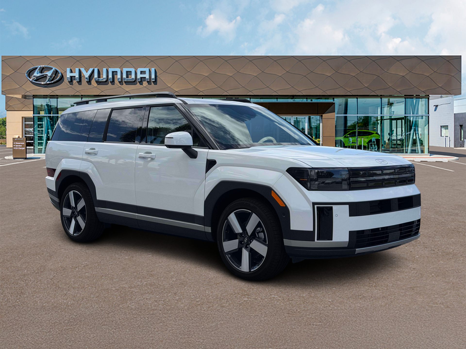 2027 Hyundai SANTA FE HYBRID Limited 6P