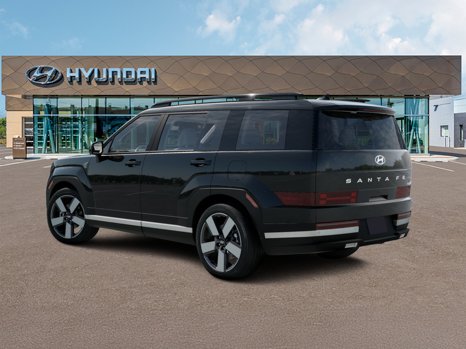 2027 Hyundai SANTA FE HYBRID Limited 6P