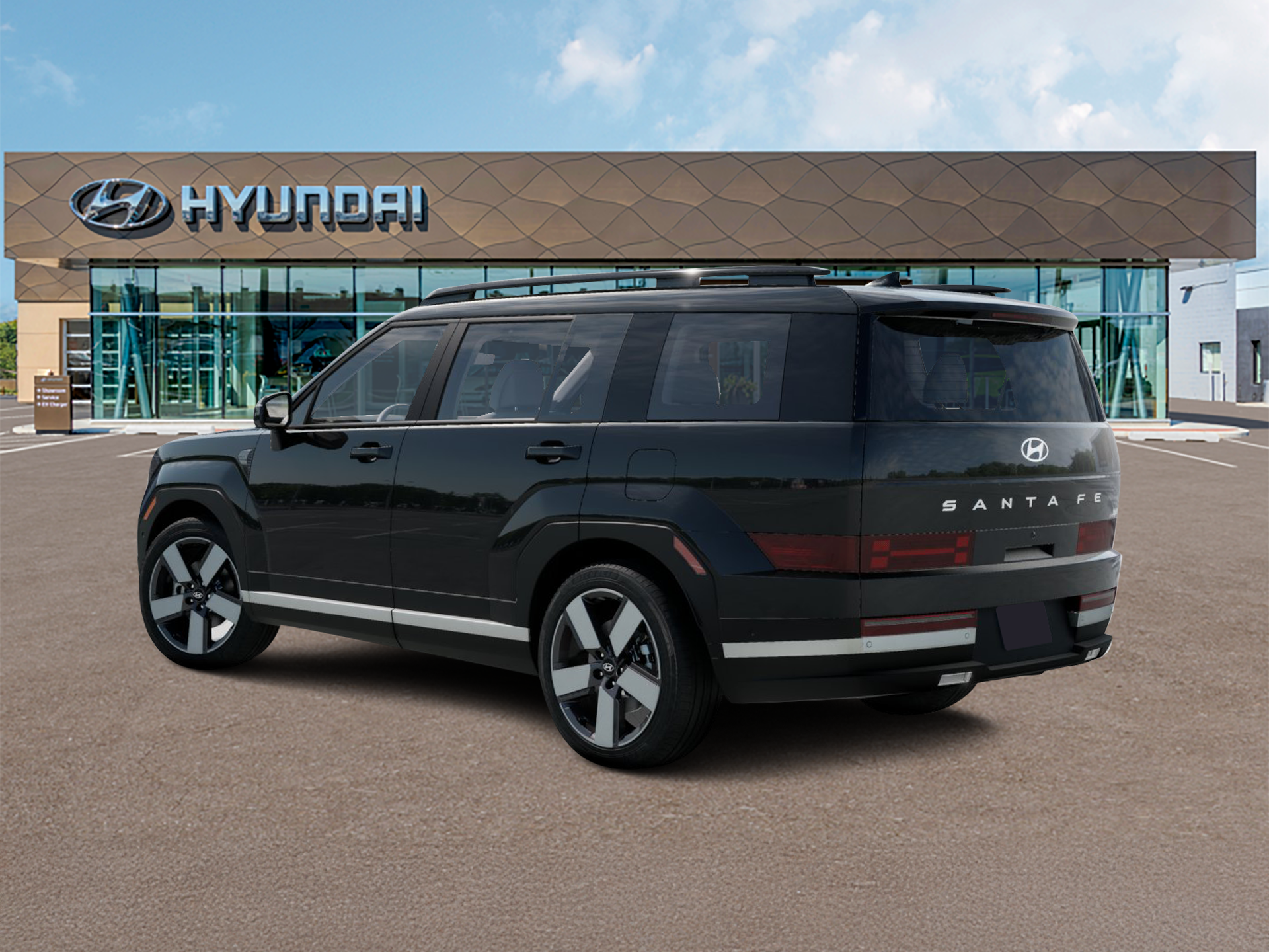 2027 Hyundai SANTA FE HYBRID Limited 6P
