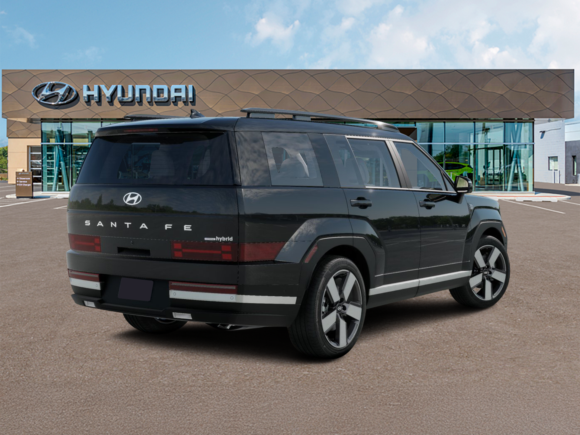 2027 Hyundai SANTA FE HYBRID Limited 6P