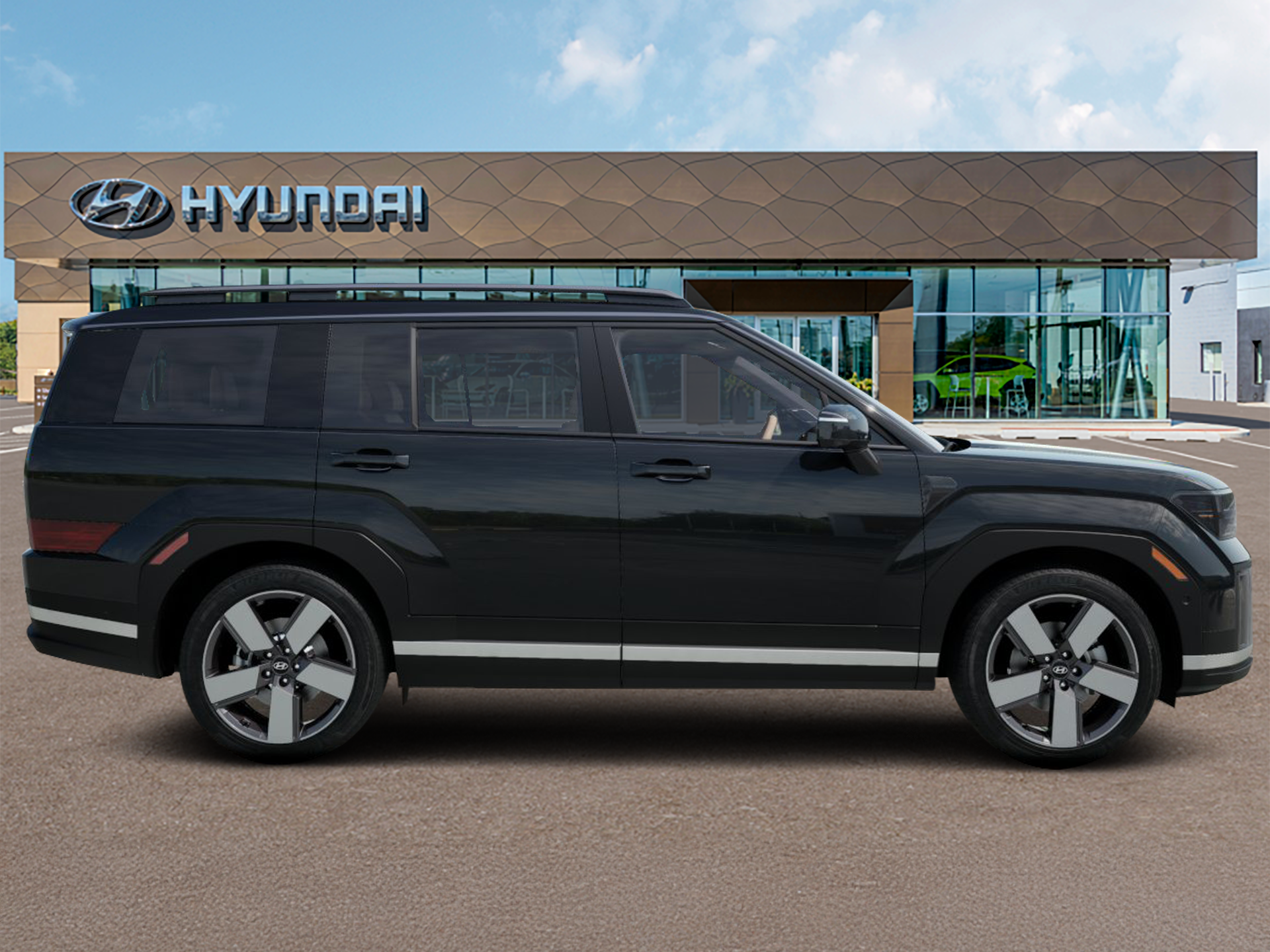 2027 Hyundai SANTA FE HYBRID Limited 6P