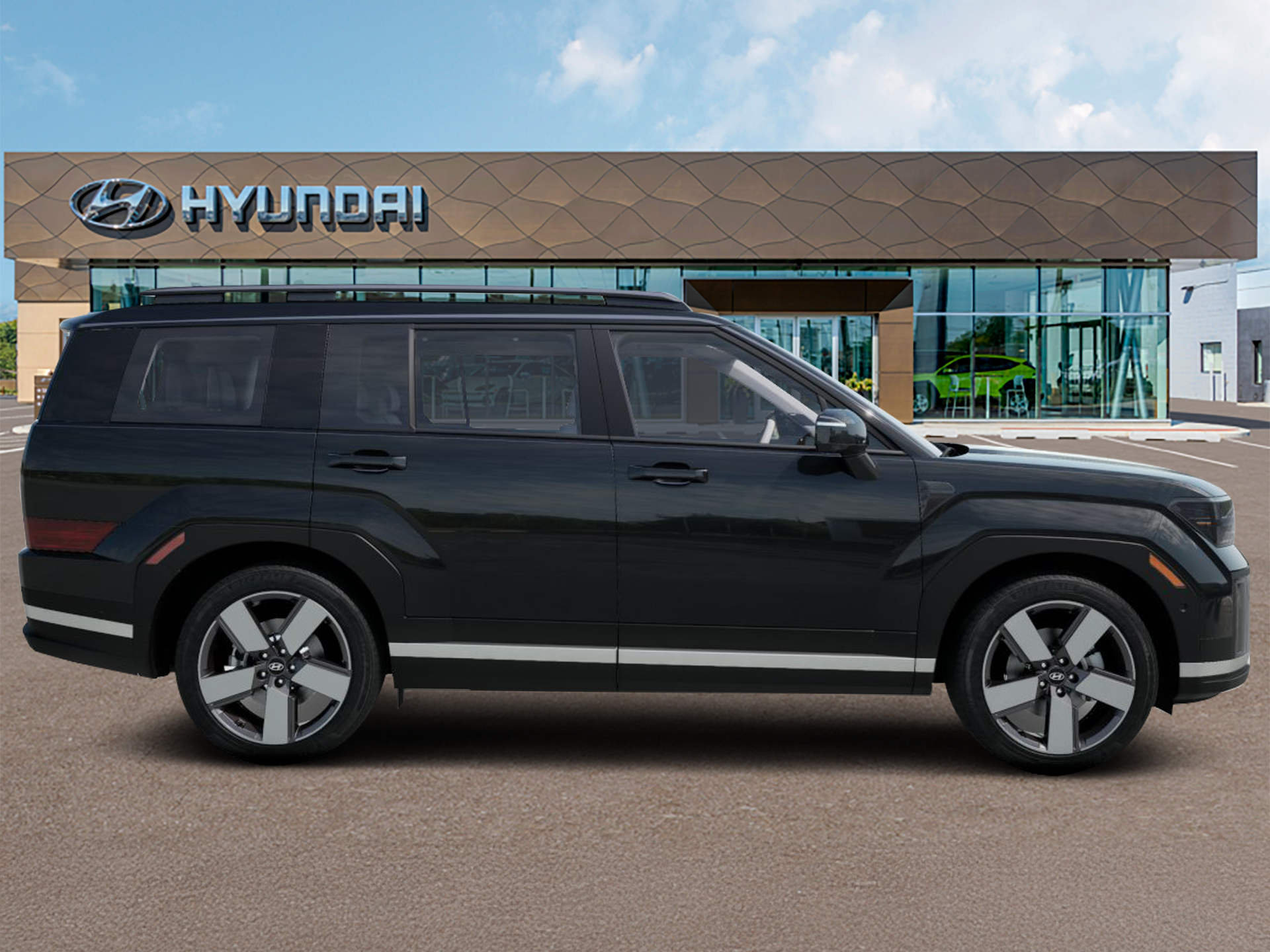 2027 Hyundai SANTA FE HYBRID Limited 6P