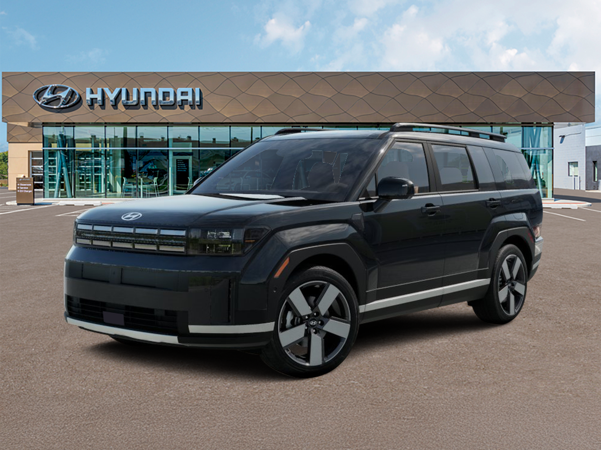 2027 Hyundai SANTA FE HYBRID Limited 6P