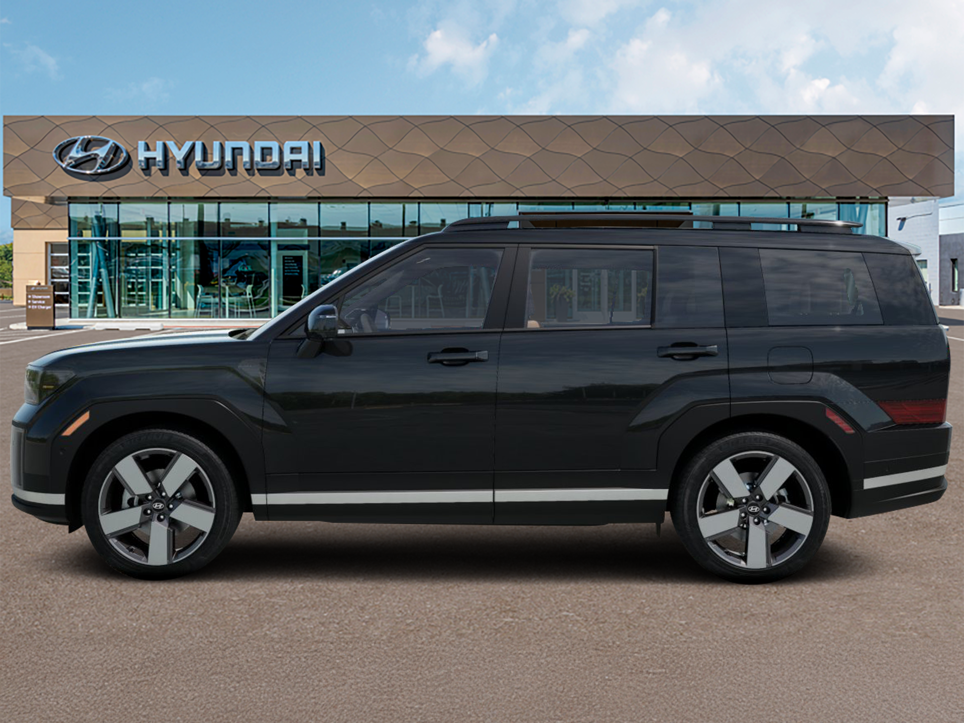 2027 Hyundai SANTA FE HYBRID Limited 6P
