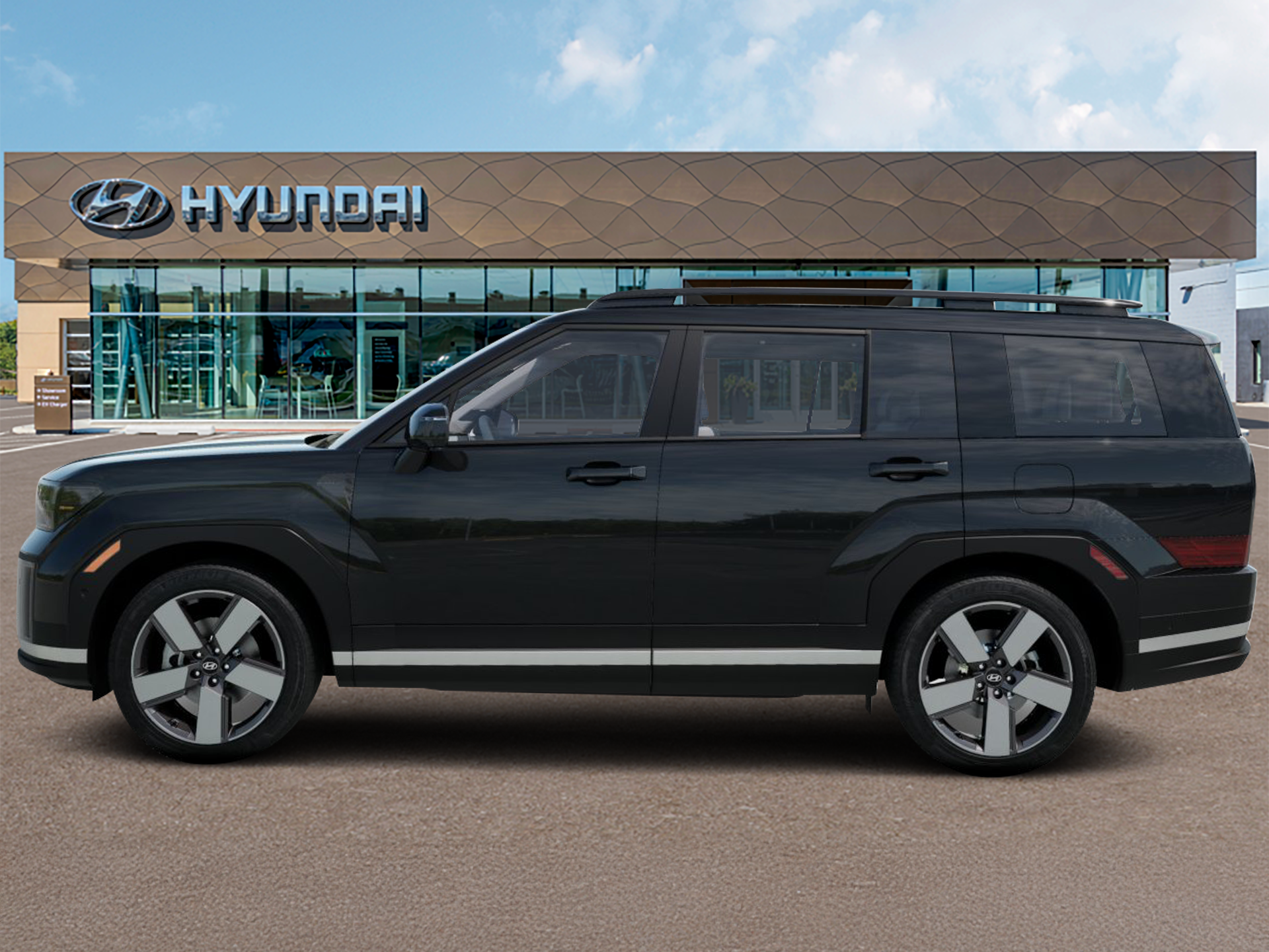 2027 Hyundai SANTA FE HYBRID Limited 6P