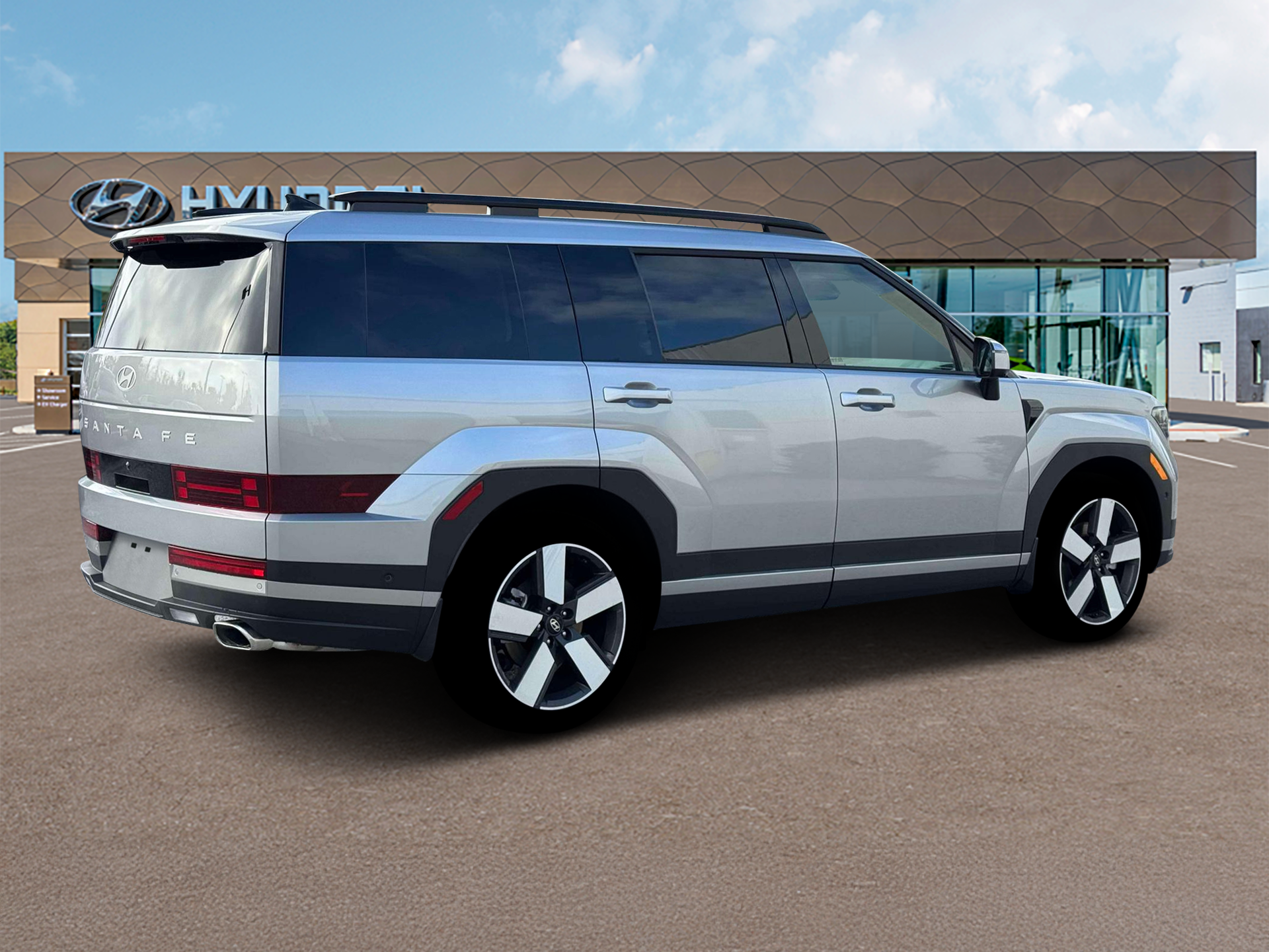 2026 Hyundai SANTA FE Limited 6P