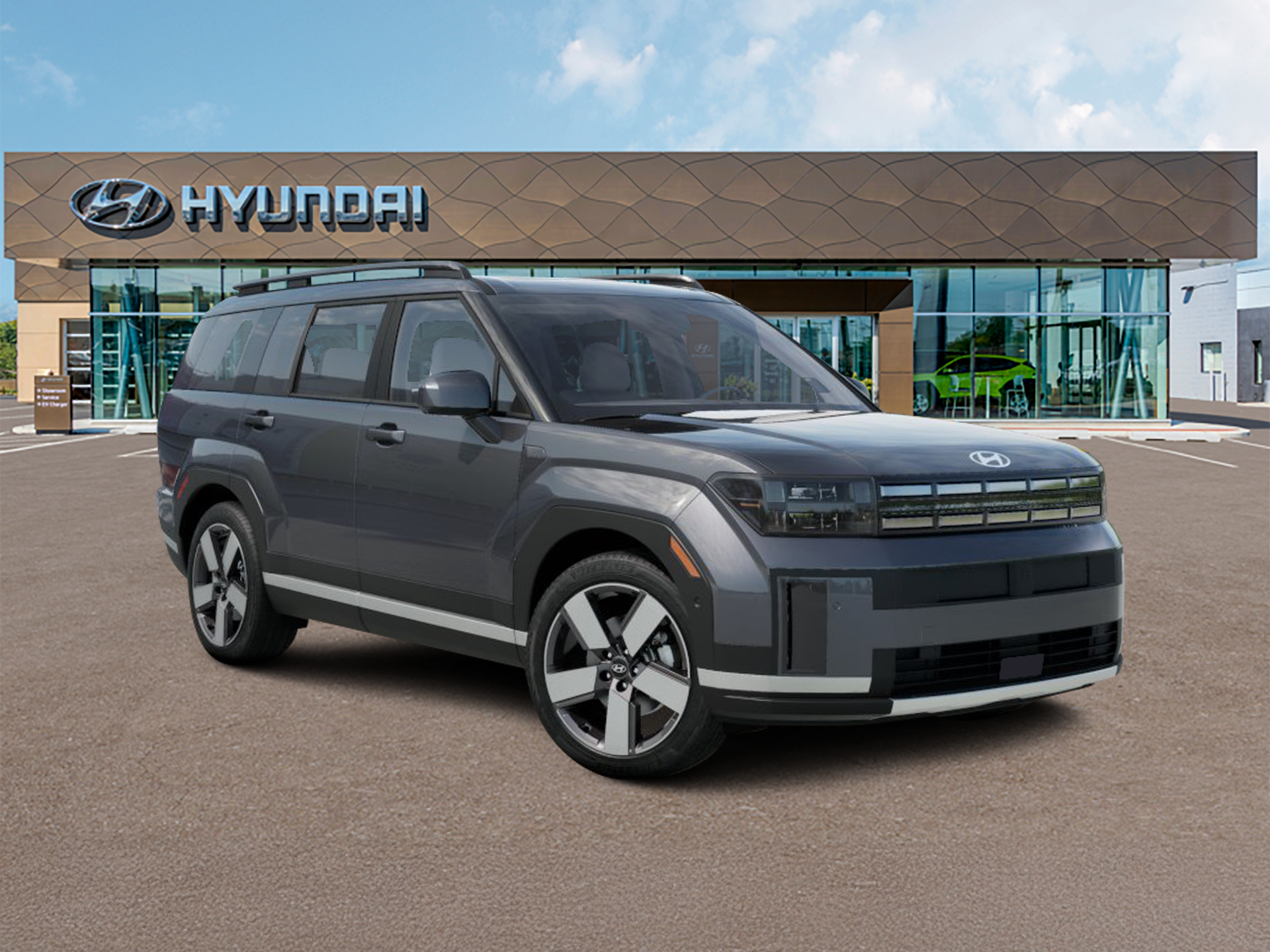 2027 Hyundai SANTA FE Limited 7P
