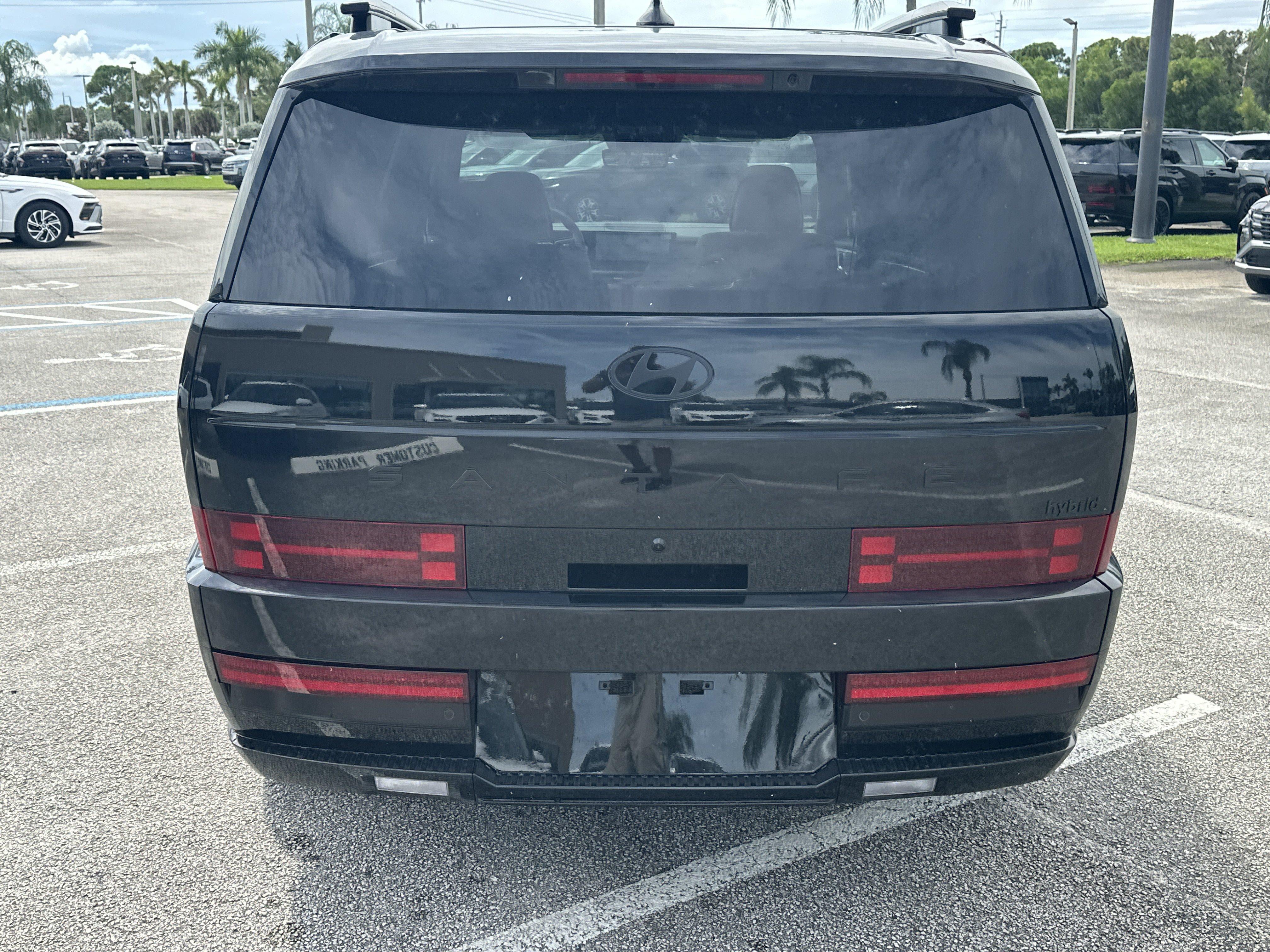 2026 Hyundai SANTA FE HYBRID Calligraphy